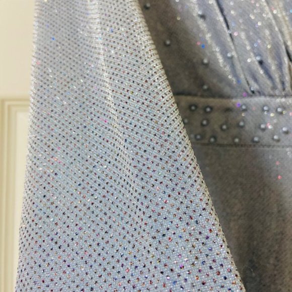 Delvina Maxi Dress Long Sleeved Size 8-M - Picture 4 of 8